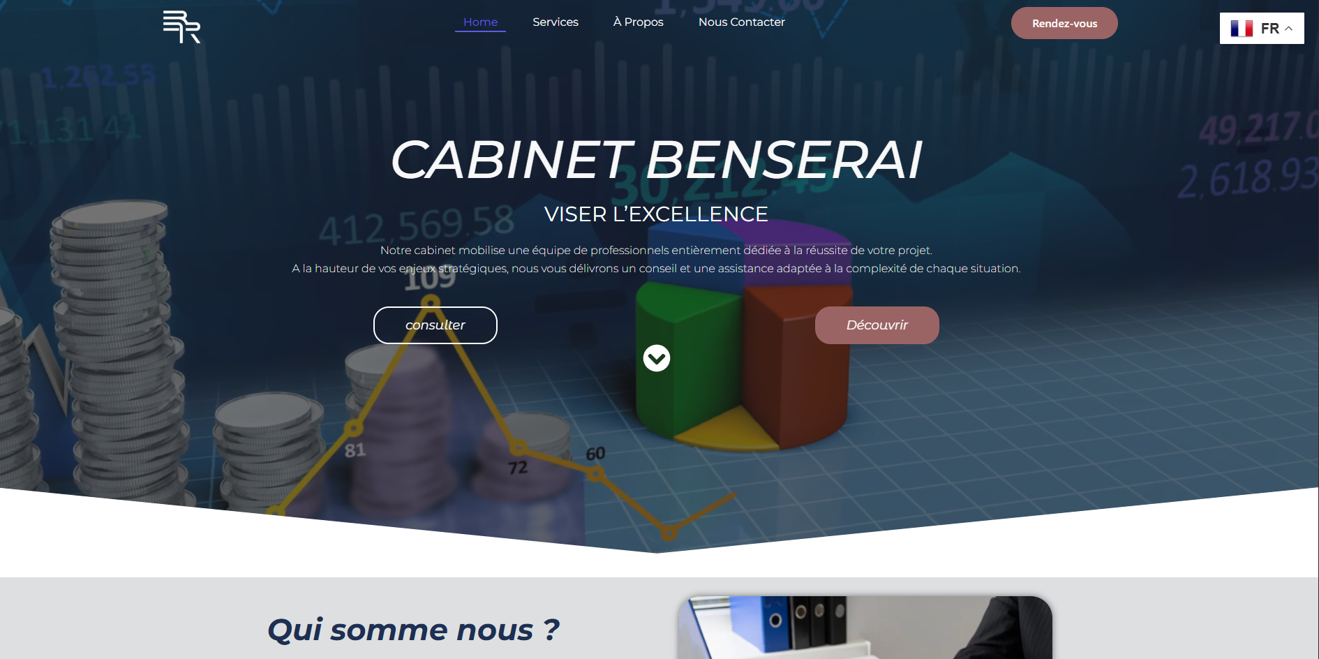Cabinet Benserai - Conseil professionnel