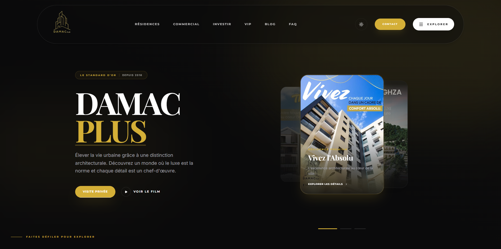 DAMAC PLUS
