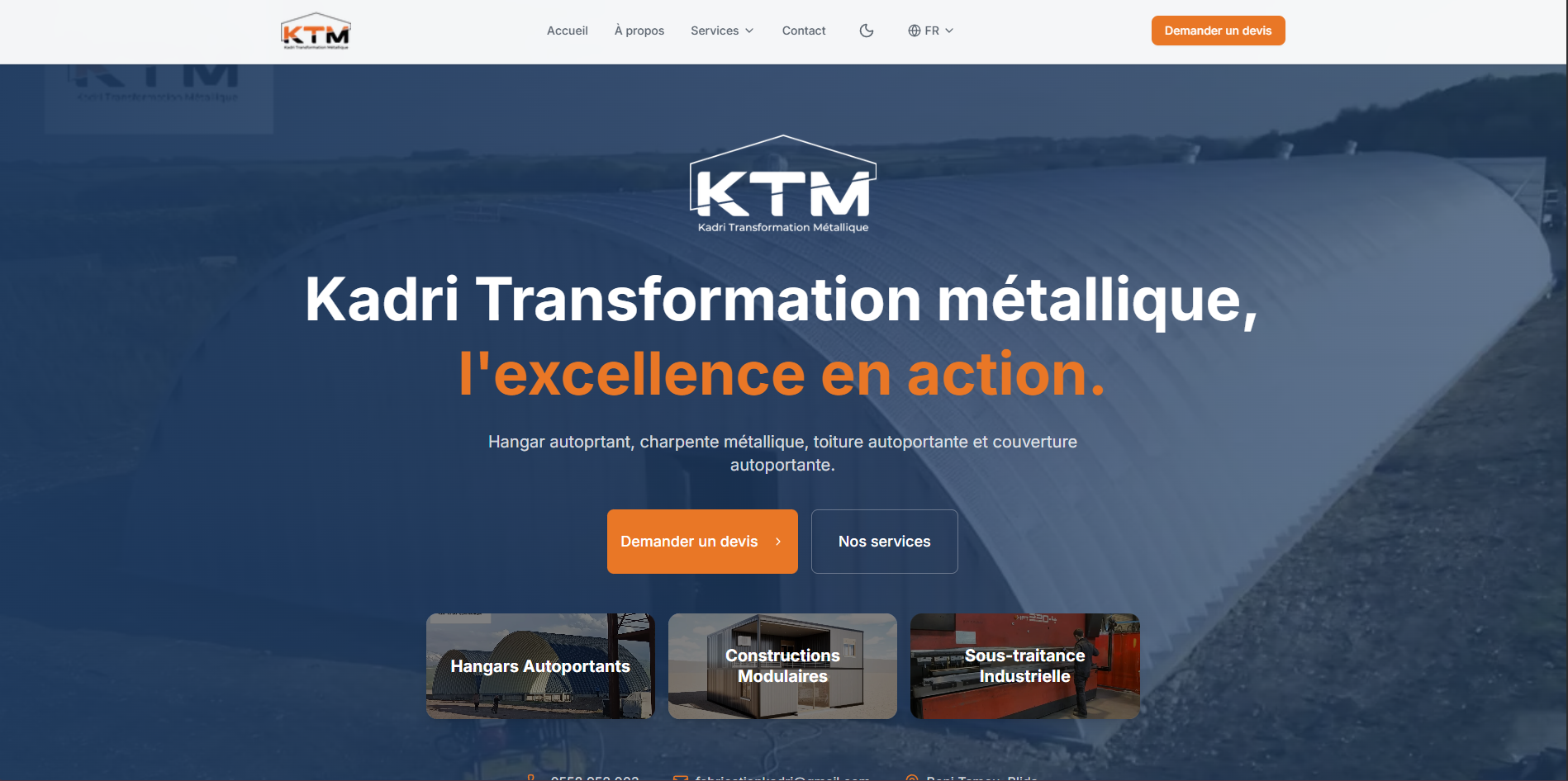 KTM - Transformation métallique