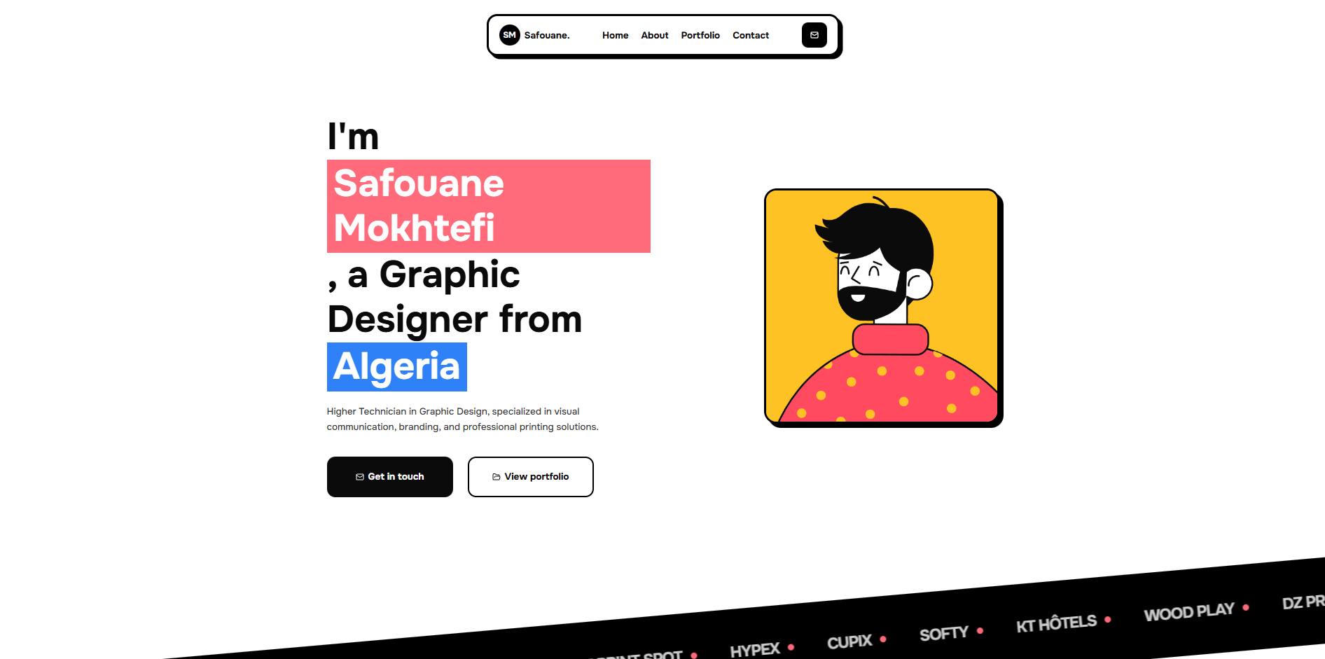 Portfolio ROUABAH Zine Eddine